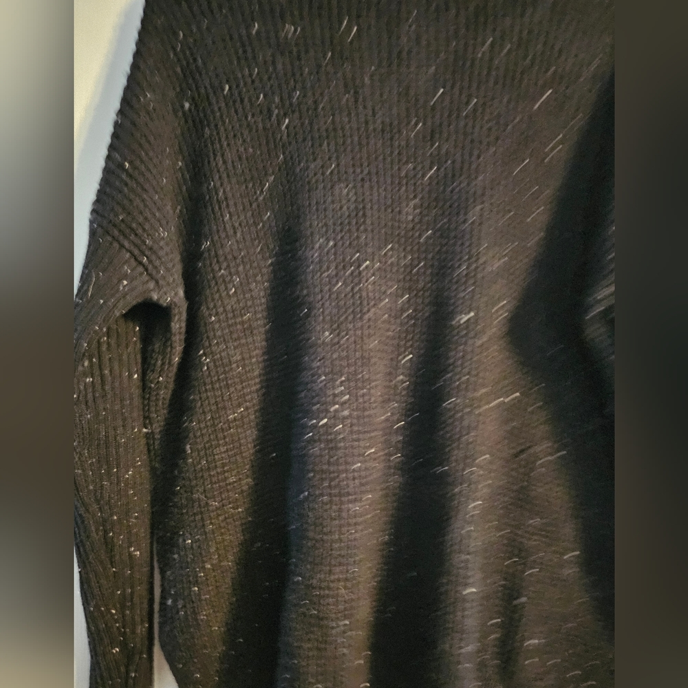 Michael Kors Black turtleneck sweater